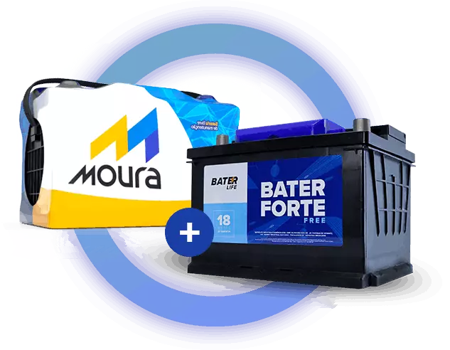 Entrega de Baterias em todo DF. Bateria Moura, Heliar e Baterforte